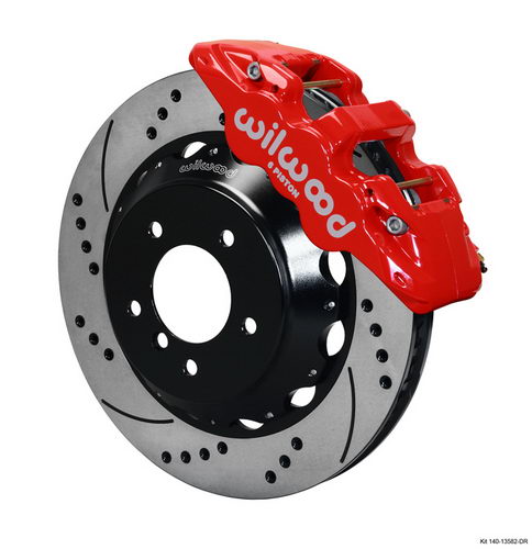 WILWOOD BMW E92/E93 325i/328i/330i/335i Комплект тормозной системы перед, 6 порш, AERO6, красный WILWOOD BMW E92/E93 325i/328i/330i/335i Комплект тормозной системы перед, 6 порш, AERO6, красный