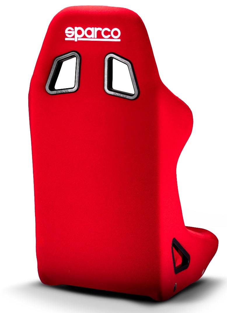 SPARCO SPRINT+ Сиденье для автоспорта, FIA 8855-1999, красное, размер M