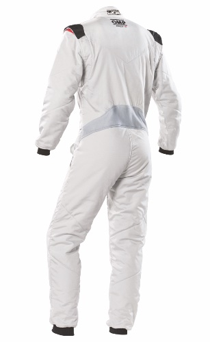 OMP FIRST-S Комбинезон для автоспорта, серый, р-р 64
