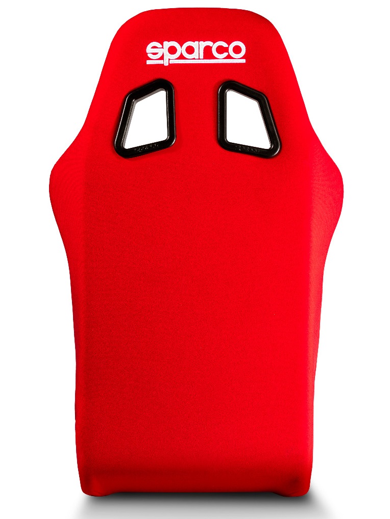 SPARCO SPRINT+ Сиденье для автоспорта, FIA 8855-1999, красное, размер M