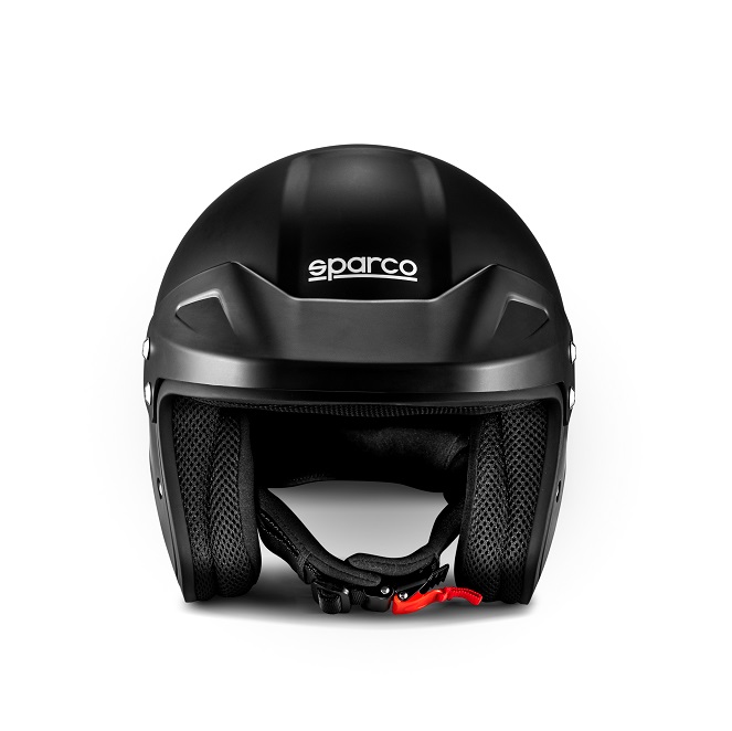 SPARCO J-PRO Шлем открытый для автоспорта, сертифицирован (ECE 22.06), черный, размер М 
