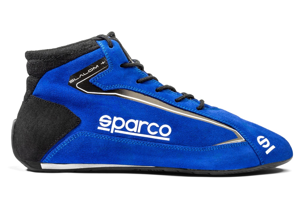 SPARCO SLALOM + Ботинки для автоспорта, FIA 8856-2018, синие, р-р 43