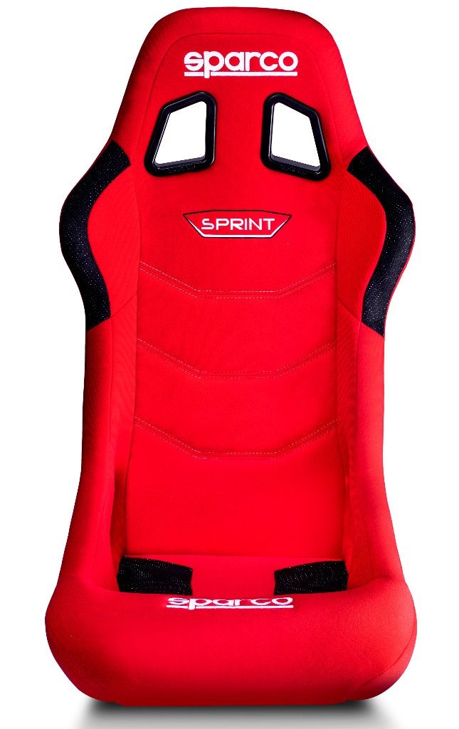 SPARCO SPRINT+ Сиденье для автоспорта, FIA 8855-1999, красное, размер M