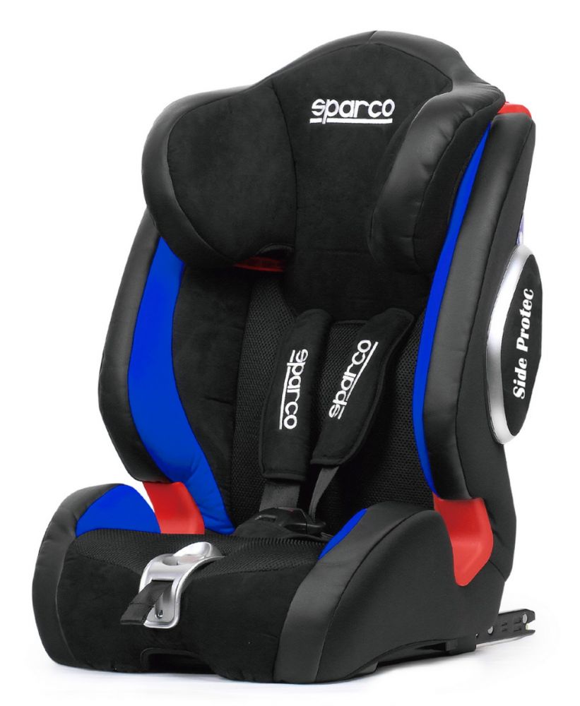 SPARCO F1000KI Детское автокресло, чёрно-синее, от 9 до 36 кг SPARCO F1000KI Детское автокресло, чёрно-синее, от 9 до 36 кг
