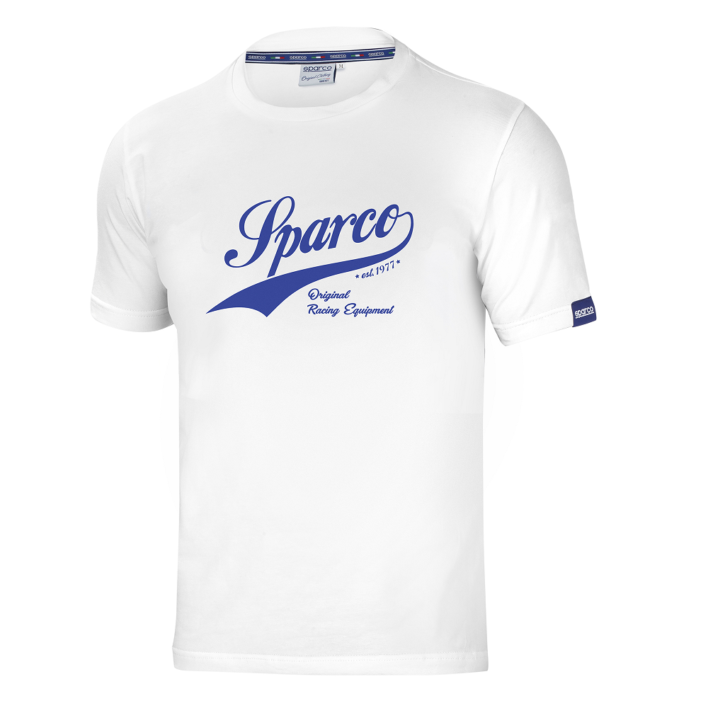 SPARCO VINTAGE Футболка хлопок, белая с рисунком, размер XL SPARCO VINTAGE Футболка хлопок, белая с рисунком, размер XL