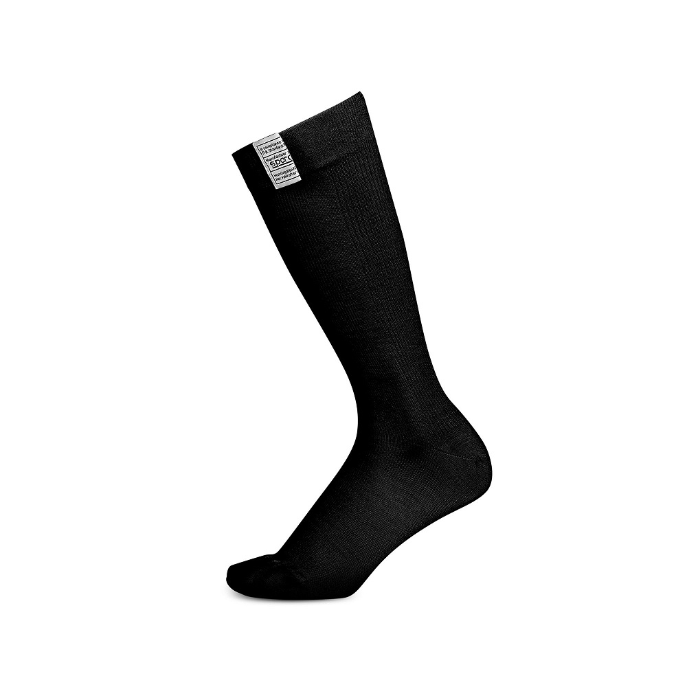 SPARCO RW-7 Носки для автоспорта длинные, (FIA 8856-2018), черные, р-р.44/45 SPARCO RW-7 Носки для автоспорта длинные, (FIA 8856-2018), черные, р-р.44/45