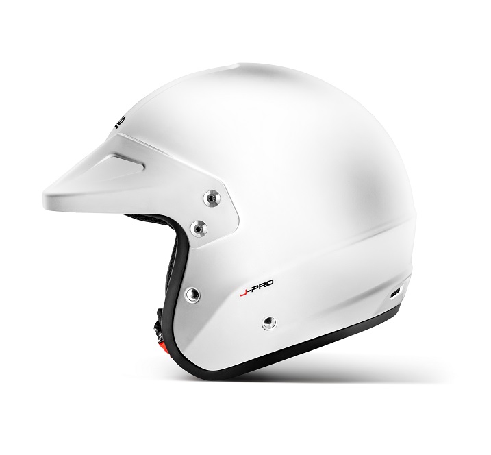 SPARCO J-PRO Шлем открытый для автоспорта, сертифицирован (ECE 22.06), белый, размер XL 