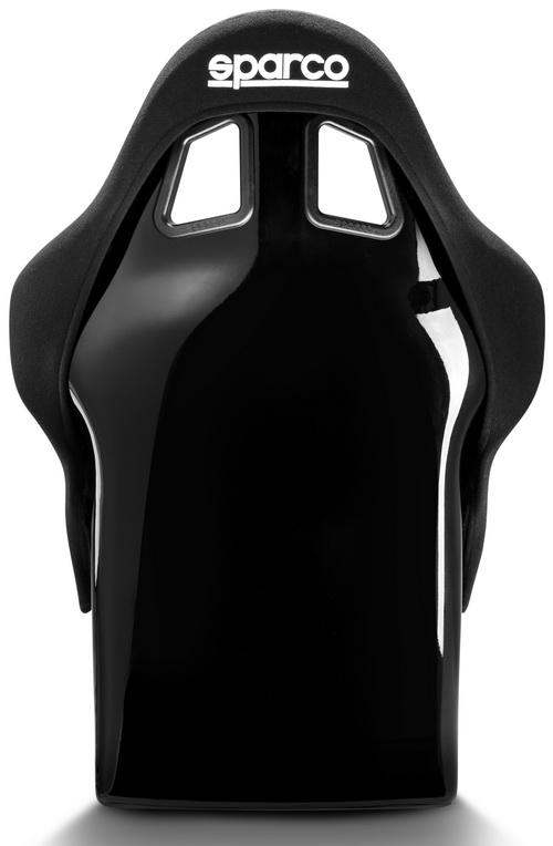 SPARCO PRO2000 QRT Сиденье для автоспорта, FIA 8855-1999, черное, вес 8 кг., размер L.
