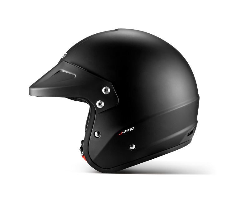 SPARCO J-PRO Шлем открытый для автоспорта, сертифицирован (ECE 22.06), черный, размер L 