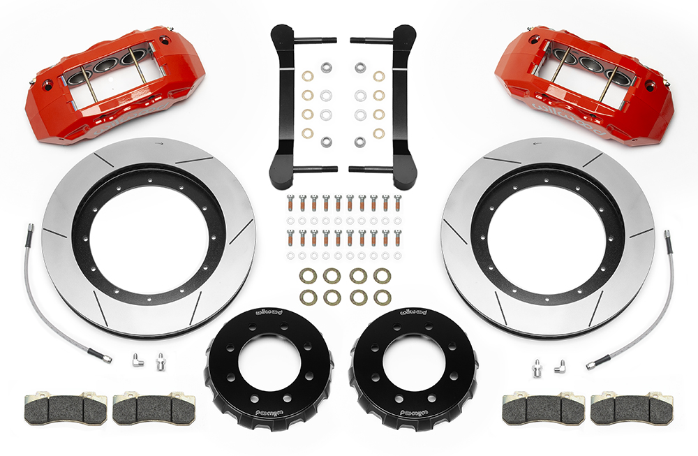 WILWOOD DODGE RAM 2500/3500 (2014-2018) Перед.торм. система TX6R Big Brake Truck  , 6-порш.