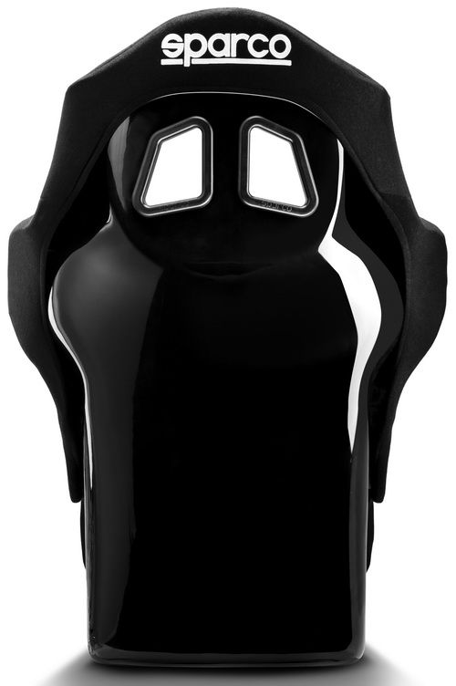 SPARCO PRO ADV QRT Сиденье для автоспорта, FIA 8855-1999,чёрное,  вес 9,3 кг., размер M/L.