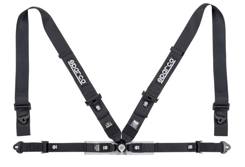 SPARCO Ремни безопасности для автоспорта, FIA 8854-1998, 4-х точечные 3"-2" FIA, синие SPARCO Ремни безопасности для автоспорта, FIA 8854-1998, 4-х точечные 3"-2" FIA, синие