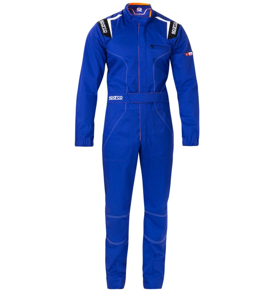 SPARCO MS-4 Комбинезон механика, однослойный, синий, р-р L