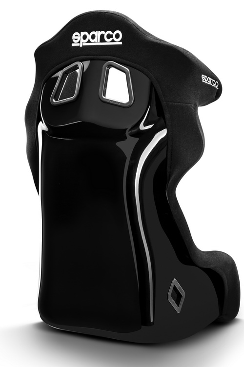 SPARCO CIRCUIT II QRT Сиденье для автоспорта, FIA 8855-1999, черное, вес 9,6 кг, размер L/XL.