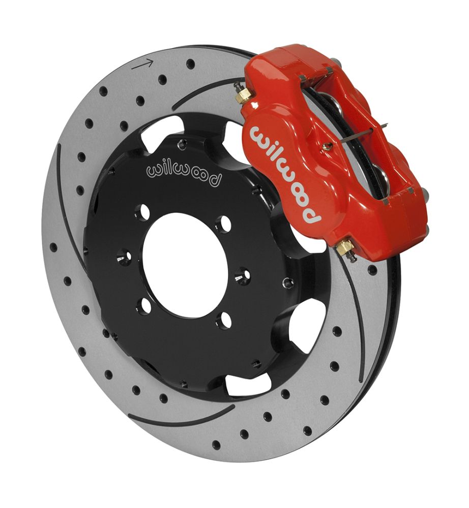 WILWOOD MAZDA MX-5 (2016-2020) К-кт. передней тормозной системы Forged Dynapro, 4 поршня