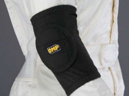 OMP Налокотники Nomex, черные, one size