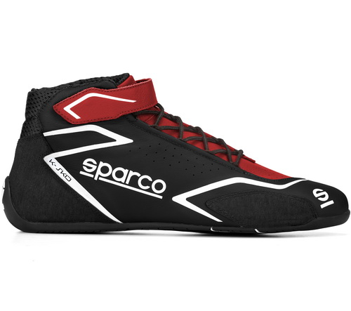 SPARCO K-SKID Ботинки для картинга, черные с красным, р-р 47