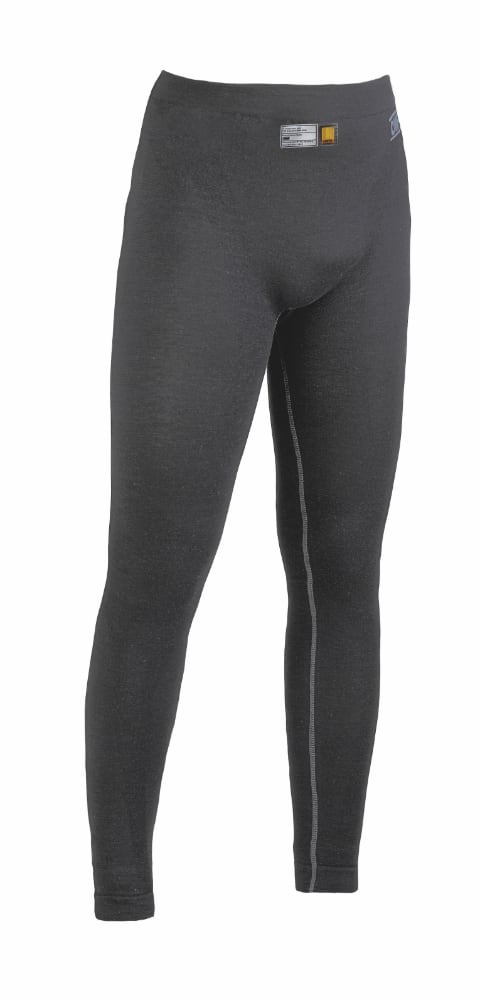 OMP ONE LONG JOHNS Кальсоны для автоспорта, огнеупорные, FIA 8856-2018, черные, р-р L