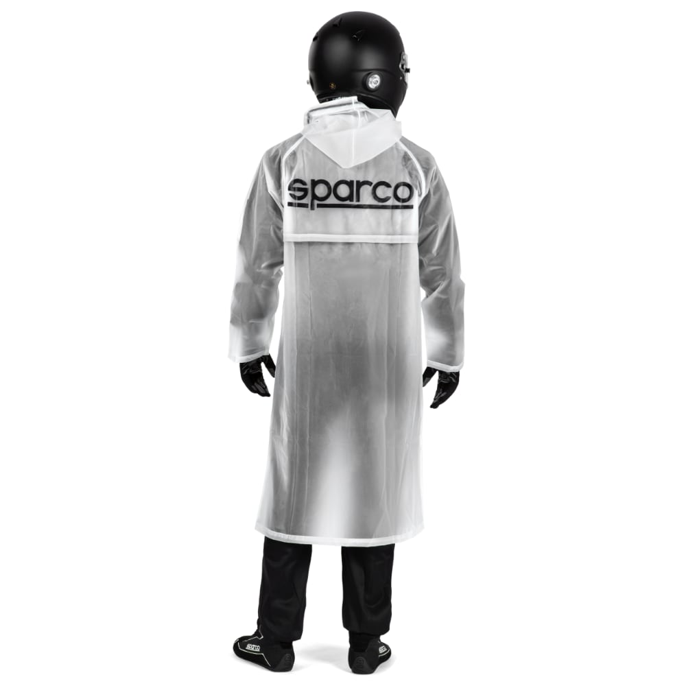 Купить SPARCO RAIN CLOAK Комбинезон дождевой, картинг, р-р L/XL цена, в ...