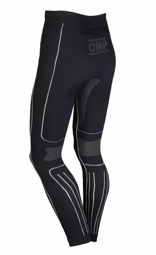 OMP KS WINTER Кальсоны для зимнего картинга, чёрные, р-р S/M
