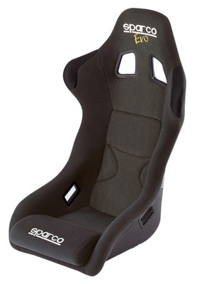 SPARCO EVO Обшивка сидения, черная