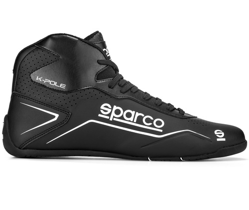 SPARCO K-POLE Ботинки для картинга, черные, р-р 45