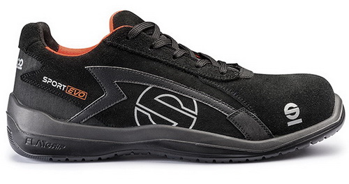 SPARCO SPORT EVO SP1 Ботинки механика, чёрные, замша, р-р 42