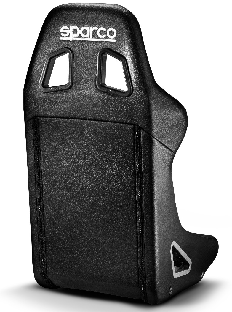 SPARCO SPRINT+ SKY Сиденье для автоспорта, FIA 8855-1999, черное, винил, размер М