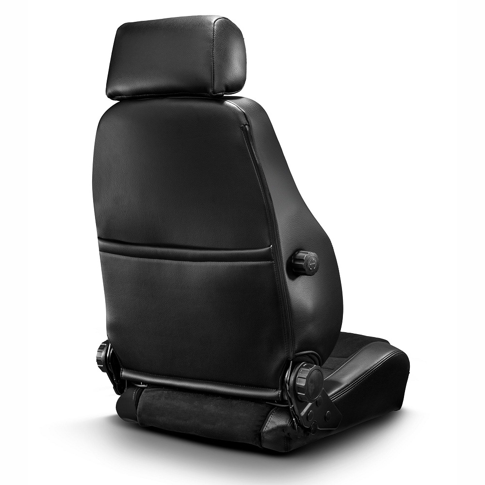 SPARCO GT Сиденье тюнинг микрофибра + искуственная кожа, черное 