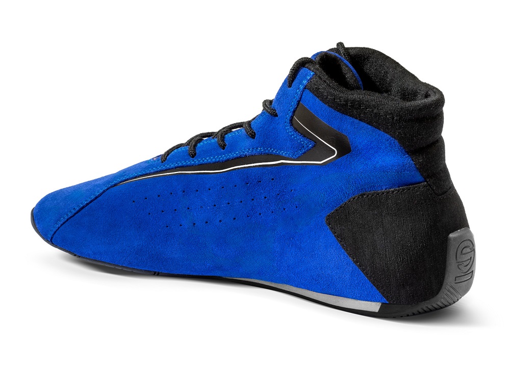 SPARCO SLALOM + Ботинки для автоспорта, FIA 8856-2018, синие, р-р 43