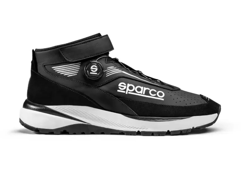 SPARCO CHRONO Ботинки штурмана для автоспорта, чёрные, FIA 8856-2018, размер 48