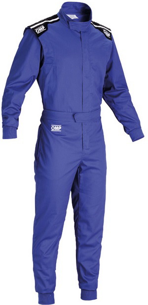 OMP SUMMER-K Комбинезон для картинга, синий, р-р L