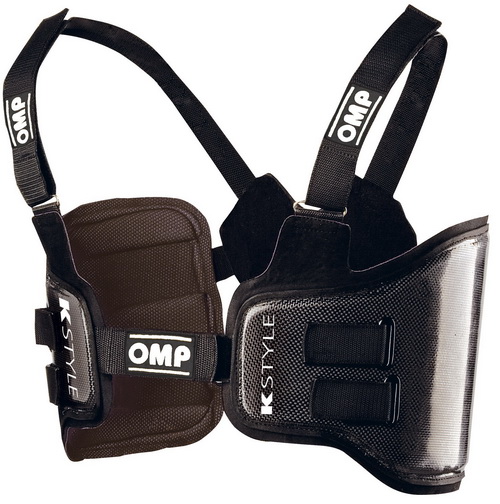 OMP K-STYLE Защита ребер (карбон), р-р XS
