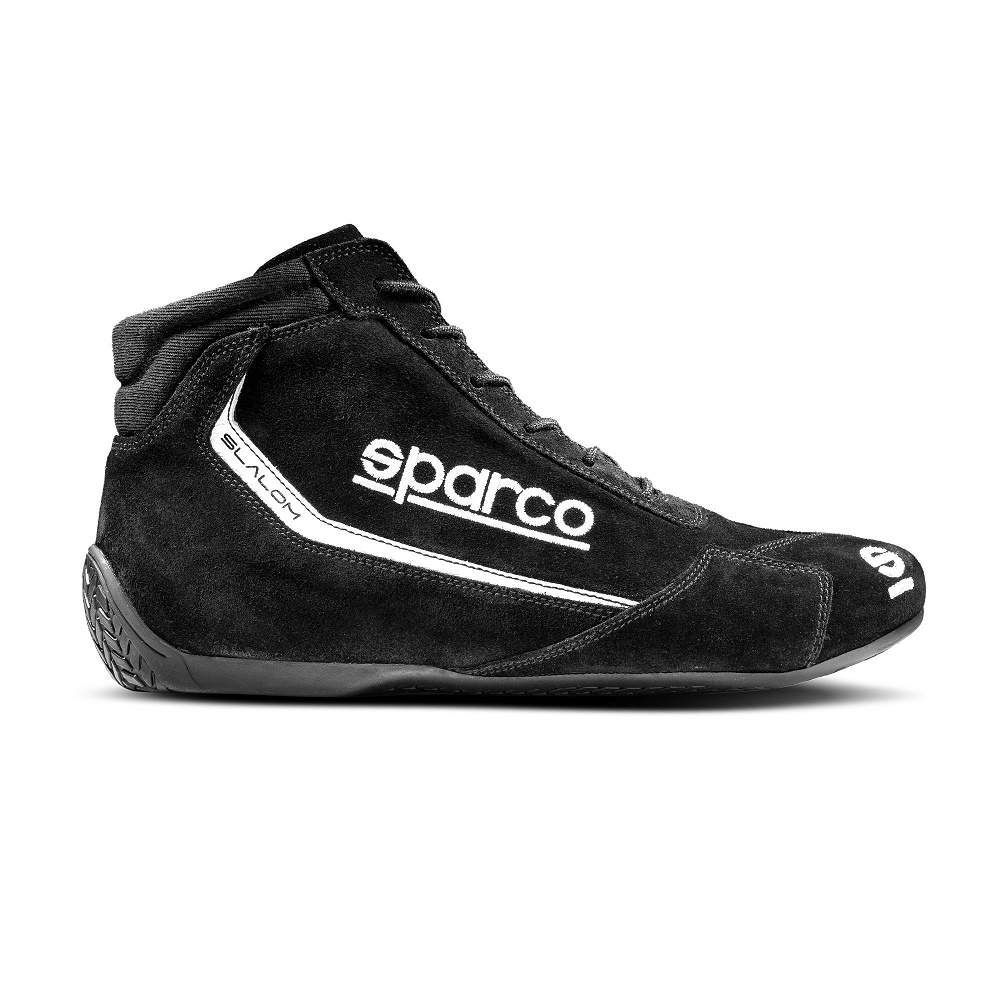 SPARCO SLALOM Ботинки для автоспорта FIA 8856-2018, черные, 39 размер
