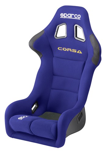 SPARCO CORSA Обшивка сидения, синяя