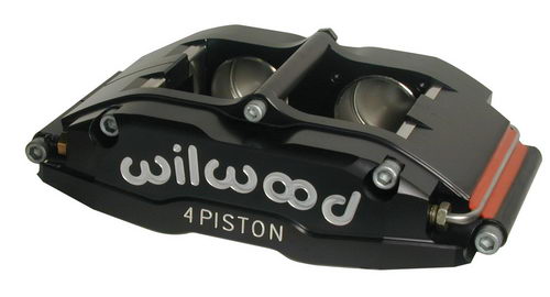 WILWOOD Суппорт Billet Superlite 4 Lug, 4 поршня, диск 1,25, поршни 1,88/1,75, черный, правый