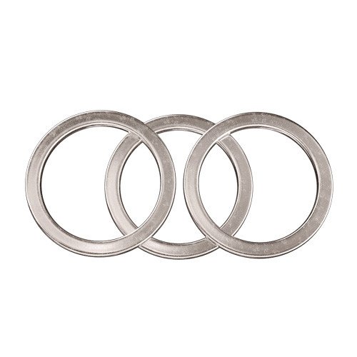 GOODRIDGE Шайба алюминиевая М12, диаметр 12,2 мм, толщина 1,1 мм