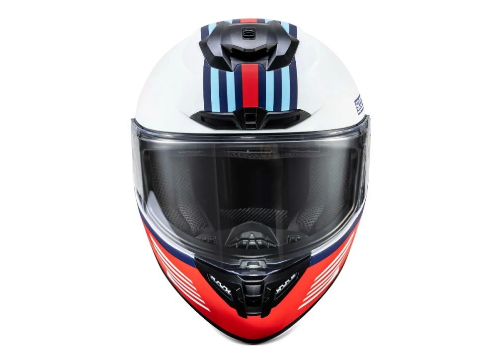 SPARCO X-PRO MARTINI RACING Шлем закрытый для картинга и трек-дней, (ECE 22.06), белый, размер XL