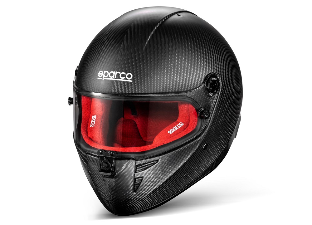 SPARCO STEALTH-K CARBON Шлем для картинга (FIA8878-2024), карбон, р-р XL (61) SPARCO STEALTH-K CARBON Шлем для картинга (FIA8878-2024), карбон, р-р XL (61)
