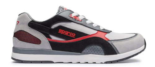 SPARCO Кроссовки SH-17 черно-красные, р-р 37