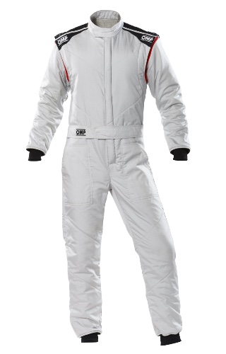 OMP FIRST-S Комбинезон для автоспорта, серый, р-р 64