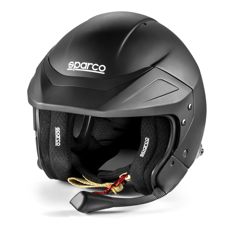 SPARCO FLUX RJ-I Шлем для автоспорта, (FIA 8859-2024), чёрный, р-р XXL (62) SPARCO FLUX RJ-I Шлем для автоспорта, (FIA 8859-2024), чёрный, р-р XXL (62)