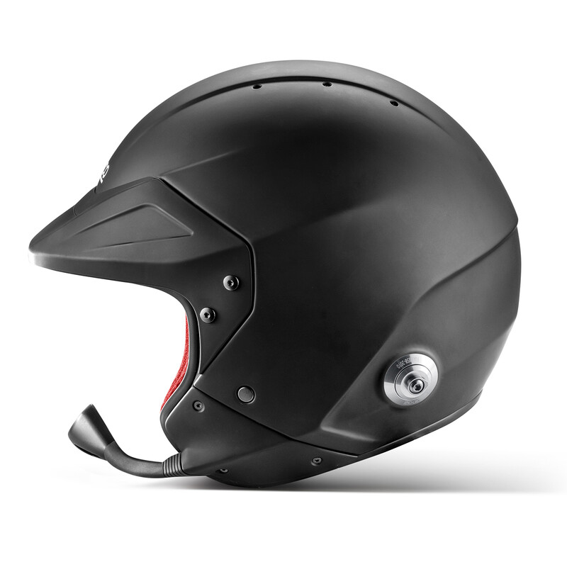 SPARCO FLUX RJ-I Шлем для автоспорта, (FIA 8859-2024), чёрный с красным, р-р M (57-58) SPARCO FLUX RJ-I Шлем для автоспорта, (FIA 8859-2024), чёрный с красным, р-р M (57-58)