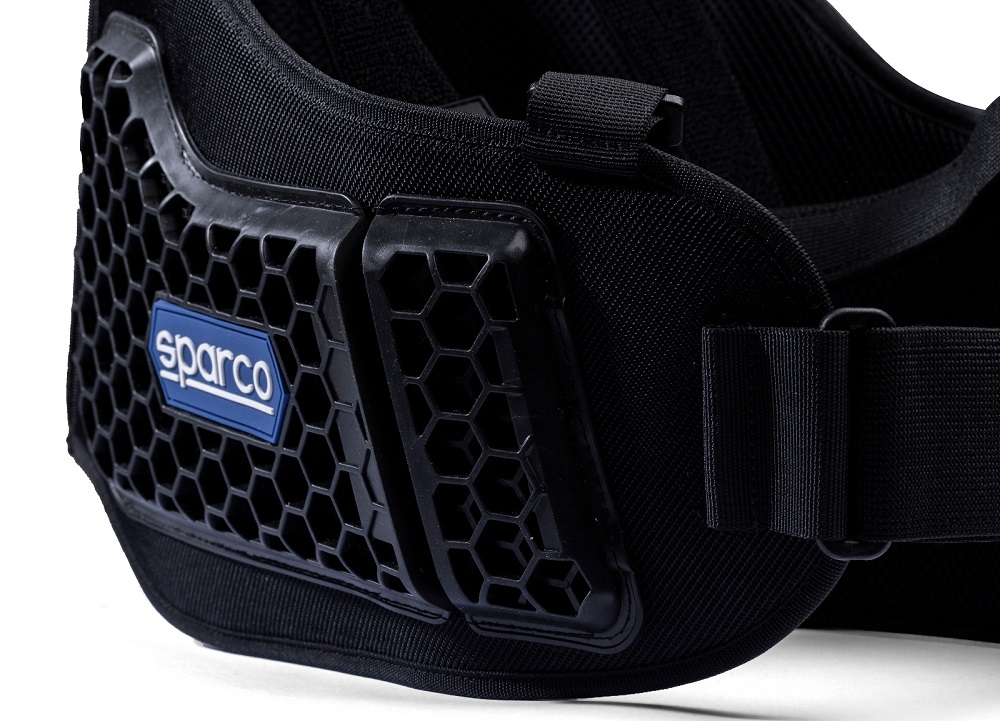 SPARCO PRO SHELL Защита ребер для картинга, размер L