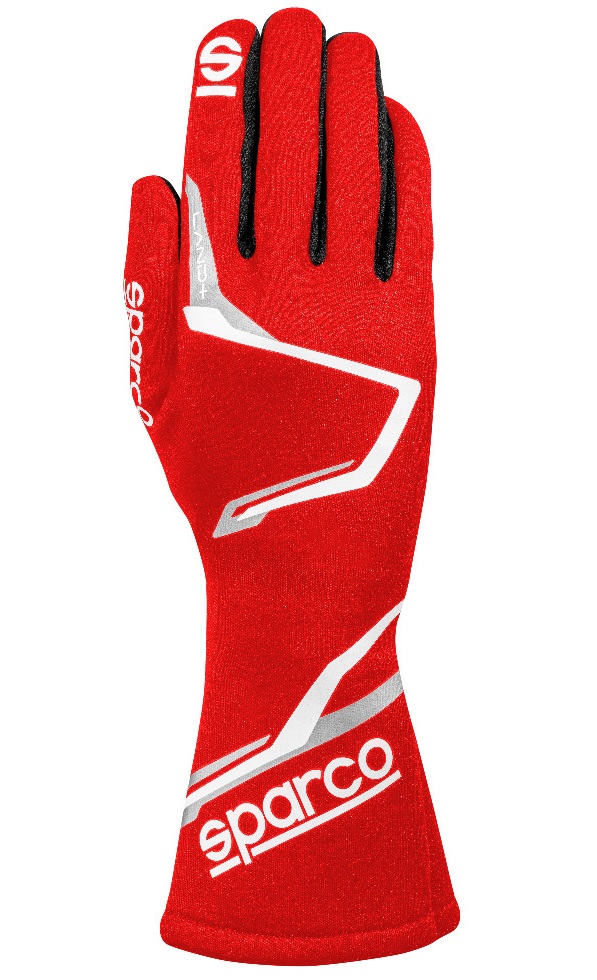 SPARCO LAND+ Перчатки для автоспорта, FIA 8856-2018, красные, р-р 11