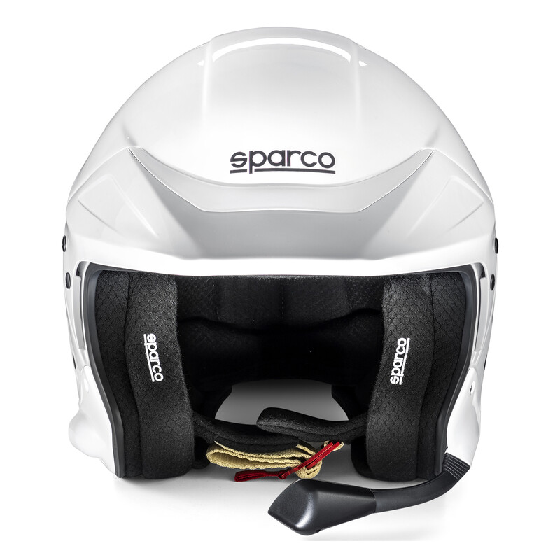 SPARCO FLUX RJ-I Шлем для автоспорта, (FIA 8859-2024), белый, р-р M (57-58) SPARCO FLUX RJ-I Шлем для автоспорта, (FIA 8859-2024), белый, р-р M (57-58)