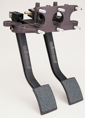 WILWOOD Педальный узел (3 педали), напольное крепление, под 3 ГТЦ, с рег. баланса