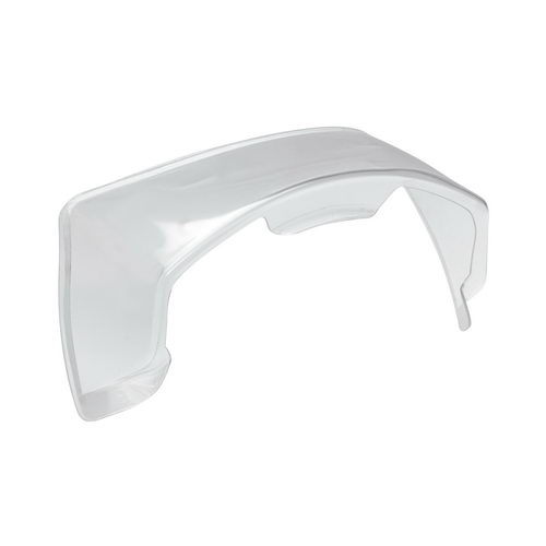 OMP GP CARBON / SPEED CARBON Задний спойлер для шлема, прозрачный