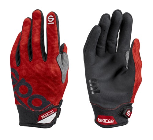 SPARCO MECA-3 Перчатки механика, красные, р-р XL