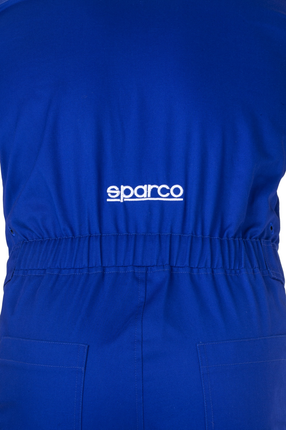 SPARCO MS-4 Комбинезон механика, однослойный, синий, р-р S
